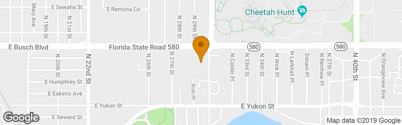 Hotel Travelodge Tampa West of Busch Gardens 