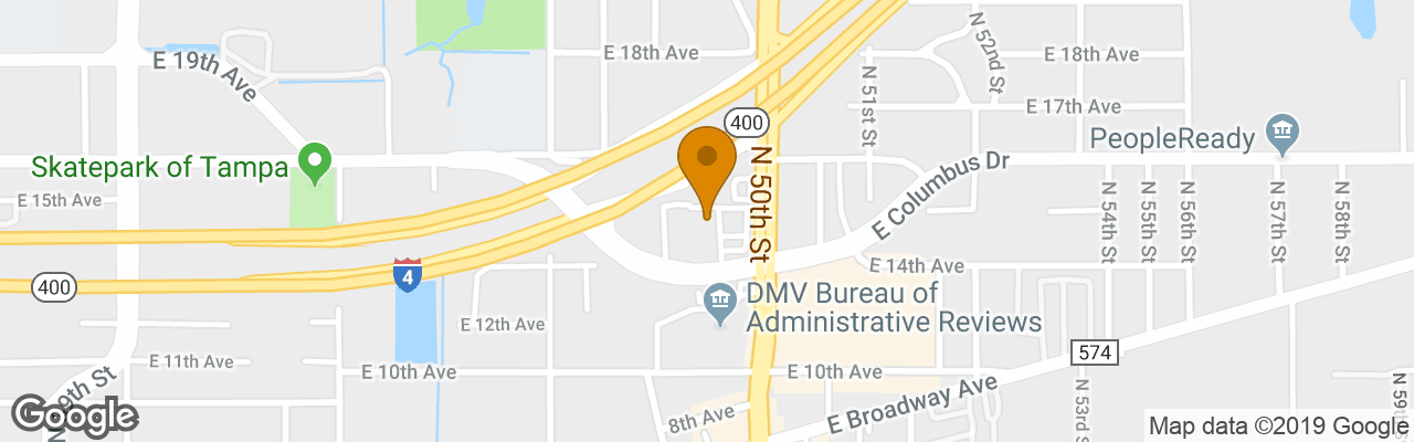 Hotel Howard Johnson Inn Tampa Ybor City 