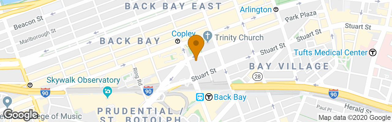 The Fairmont Copley Plaza Hotel Boston 