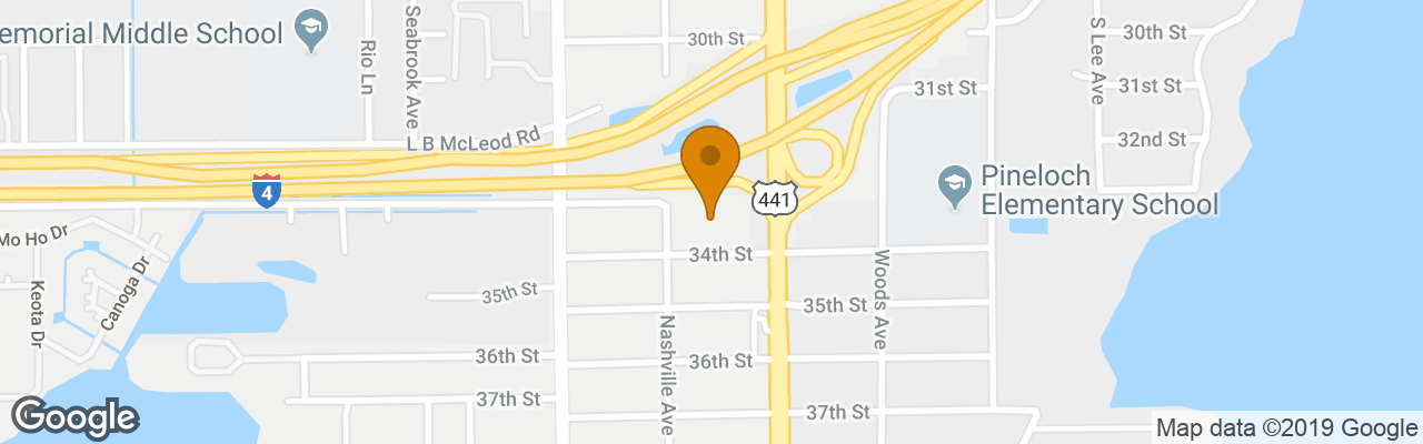 Hotel Days Inn Orlando Downtown 