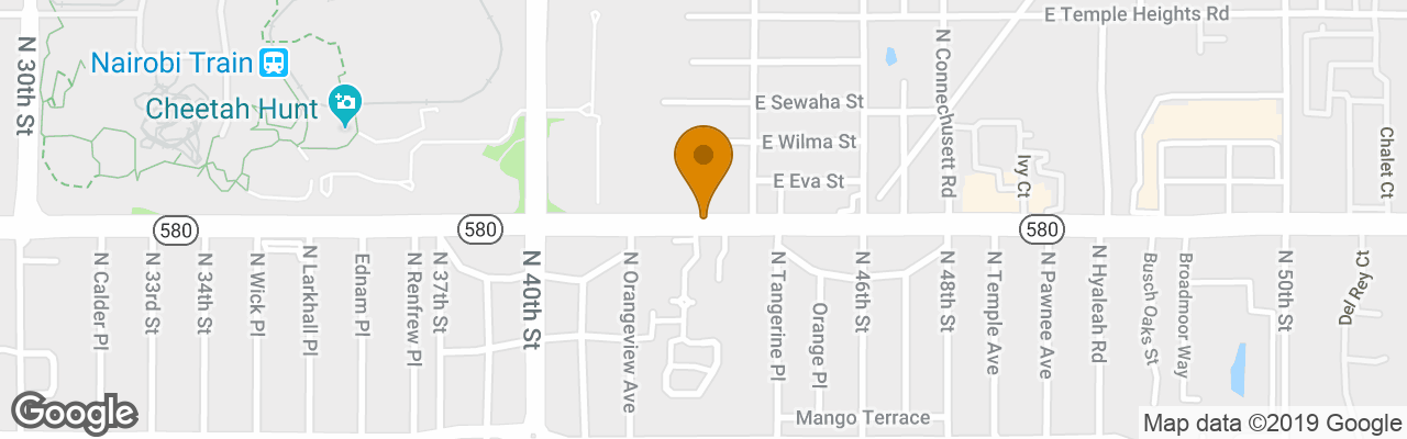 Hotel Quality Inn Busch Gardens Tampa 