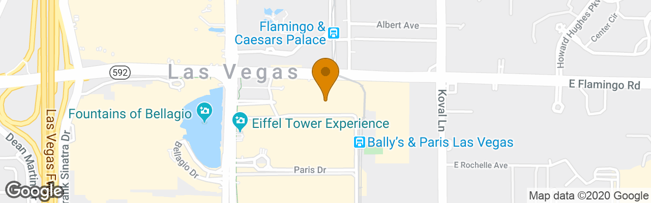 Hotel Bally's Las Vegas 