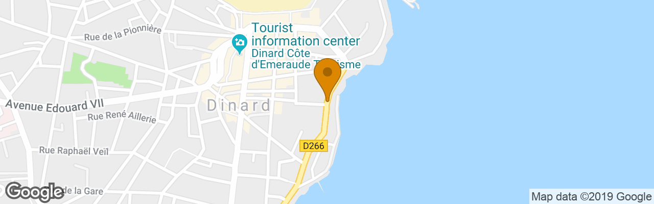 Comfort Hotel Dinard Balmoral 