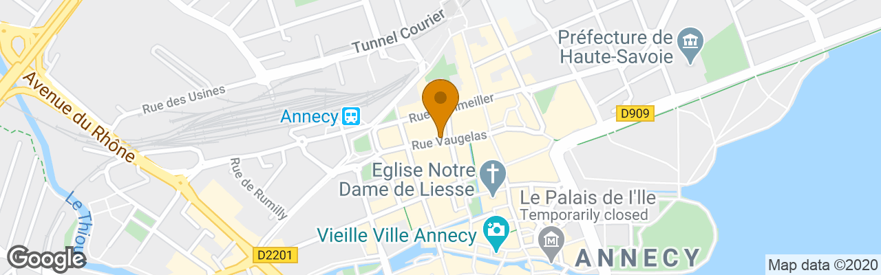 Hôtel Mercure Annecy Centre 