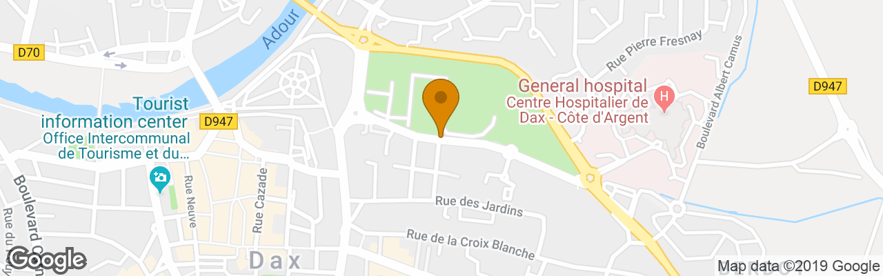 Grand Hotel Thermes Adour 