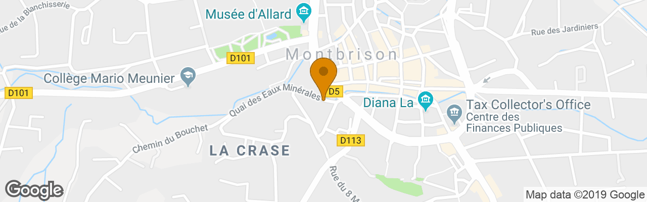 Hôtel Hostellerie du Lion d'Or 