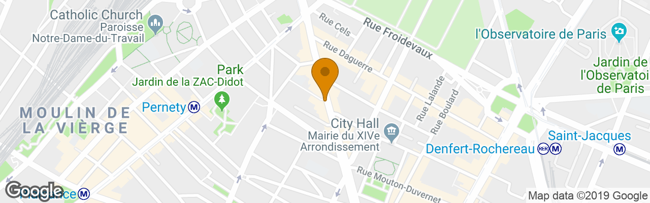 Hôtel Campanile Paris 14 - Maine Montparnasse 