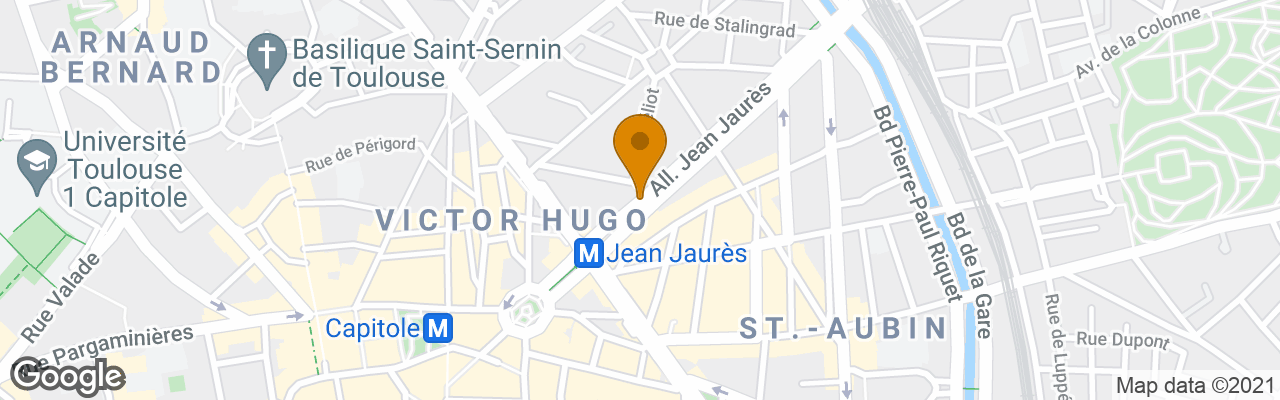 Hotel Best Western Les Capitoules-Jean-Jaurés 