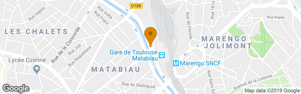 Hôtel Mercure Toulouse Matabiau 