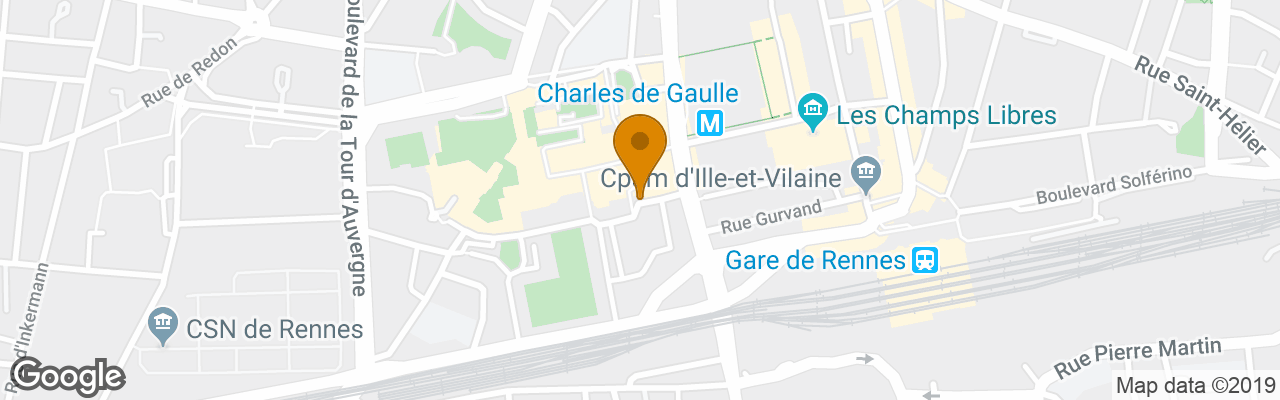 Hôtel Mercure Rennes Centre Gare 