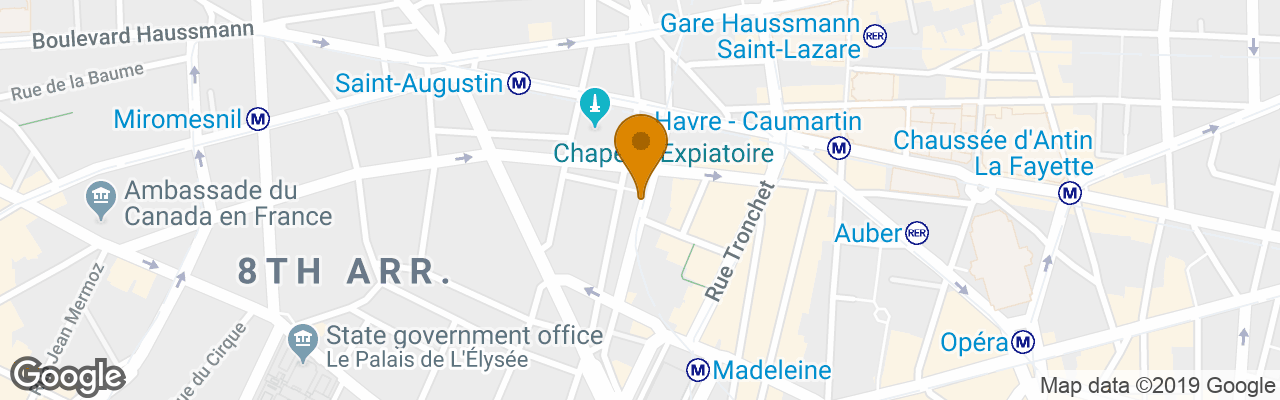 Hôtel Mercure Paris Royal Madeleine 