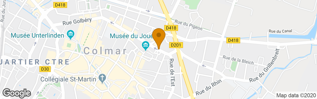 Hôtel Ibis Colmar Centre 