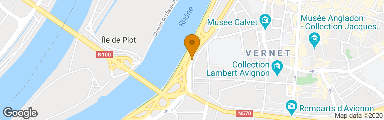 Hôtel Ibis Avignon Centre Pont de l'Europe 