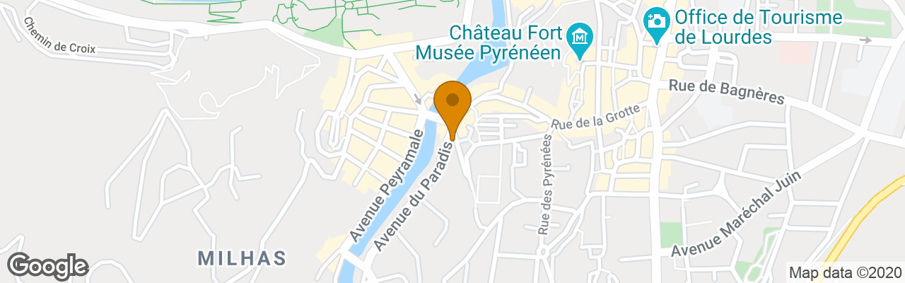 Hôtel Mercure Lourdes Impérial 