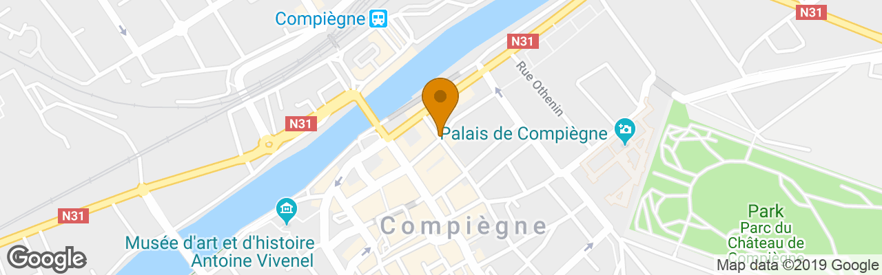 Hôtel Arcade Compiegne Centre 