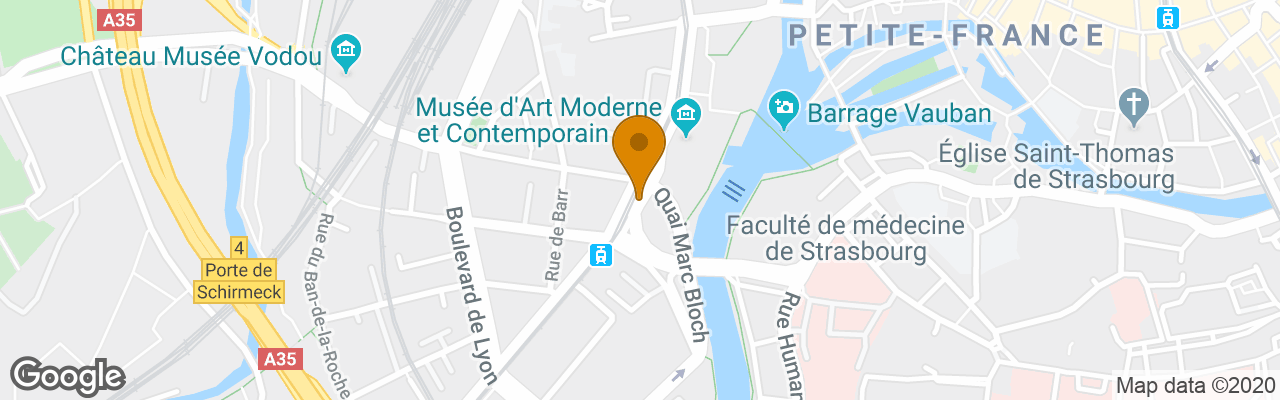 Hôtel Ibis Strasbourg Centre Ponts Couverts 