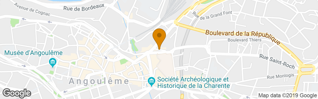 Hôtel Arcade Angouleme 