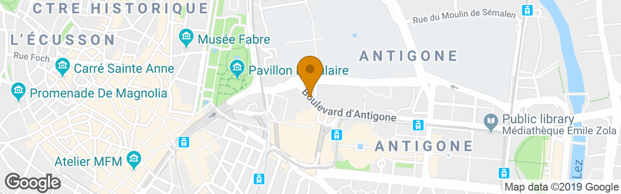 Hôtel Ibis Montpellier Centre 