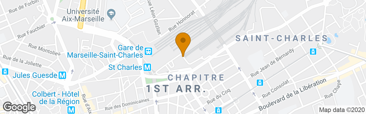 Hôtel Ibis Marseille Gare Saint Charles 