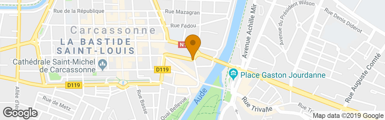 Hôtel Ibis Carcassonne Centre 