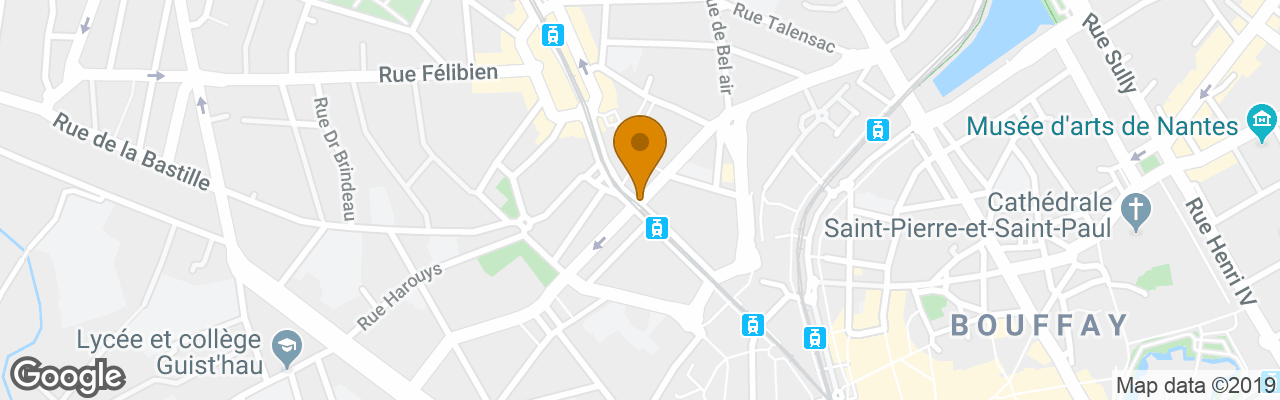 Hôtel Ibis Nantes Centre Tour Bretagne 