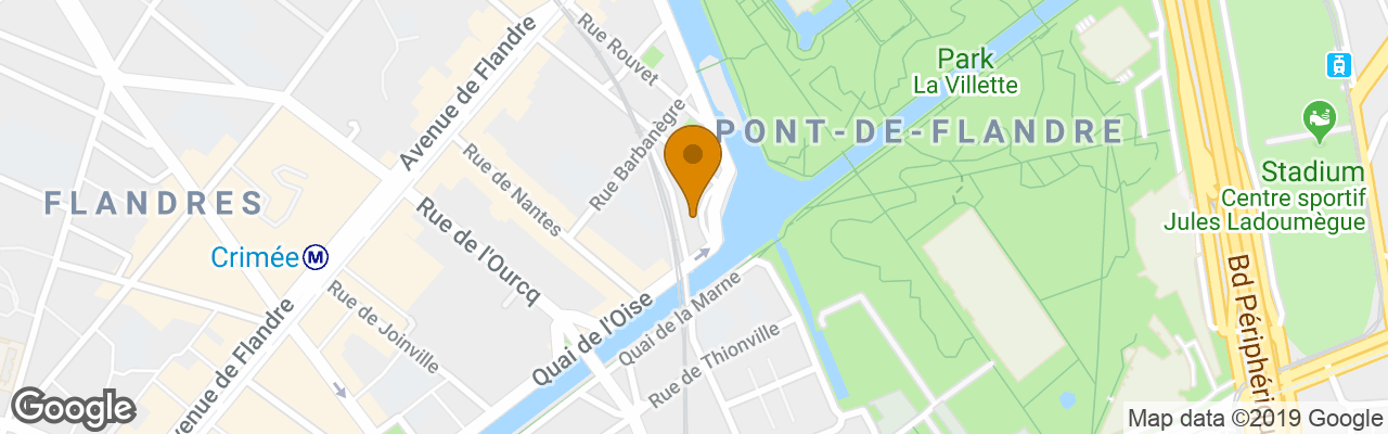 Hôtel Ibis Paris la Villette Cité des Sciences 