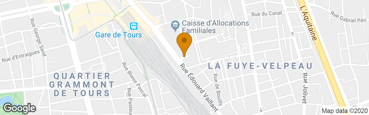 Hôtel Ibis Tours Centre Gare 