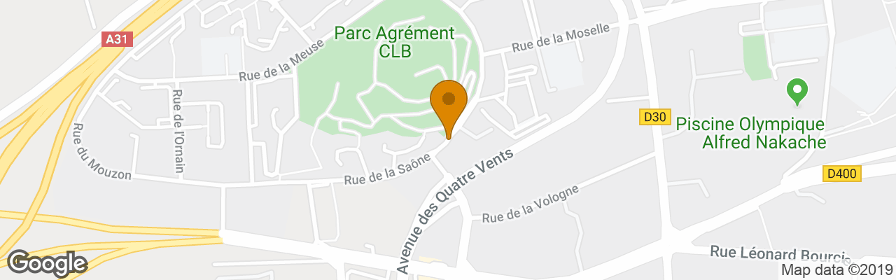 Hôtel Ariane Nancy Ouest 