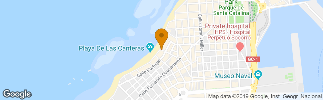 Apartamentos Maype Canteras 