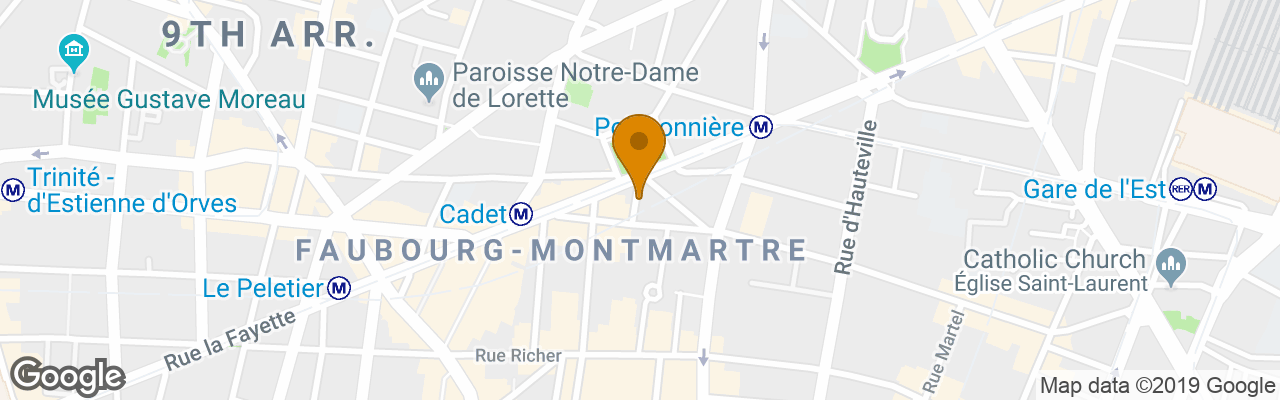 Hôtel Best Western Anjou Lafayette Opera 