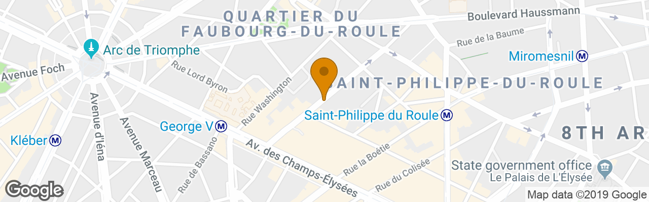 Hôtel California Paris Champs-Elysées 