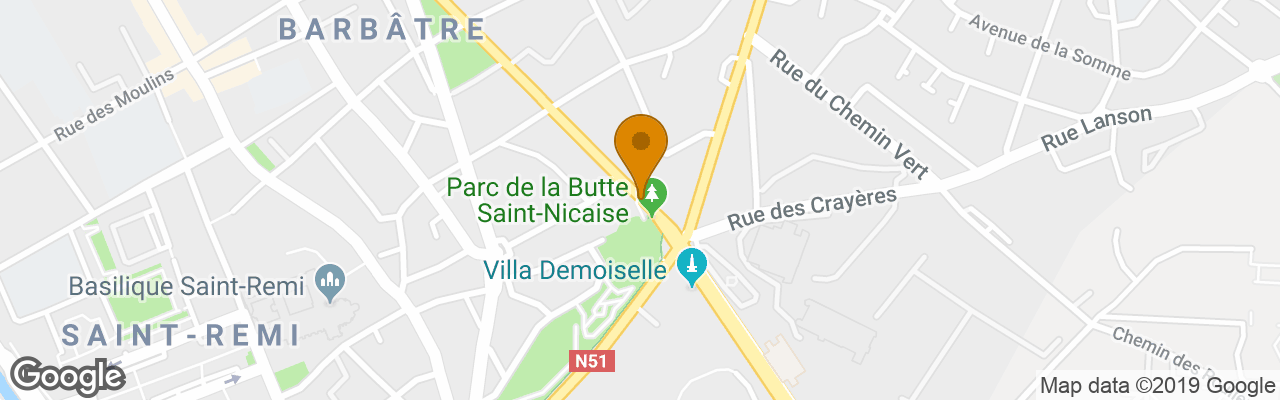 Hôtel Chateau les Crayeres 