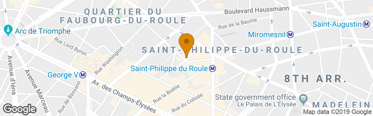 Hôtel Bradford Elysees 