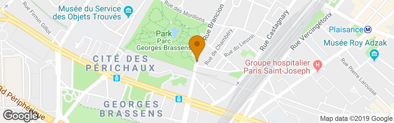 Hôtel Ibis Paris Brancion Parc des Expositions 15ème 