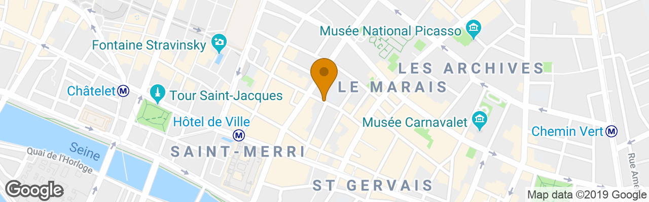 Hôtel De La Bretonnerie 