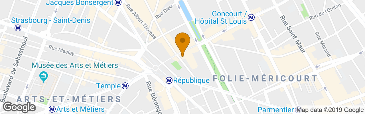 Hôtel Bristol Republique 