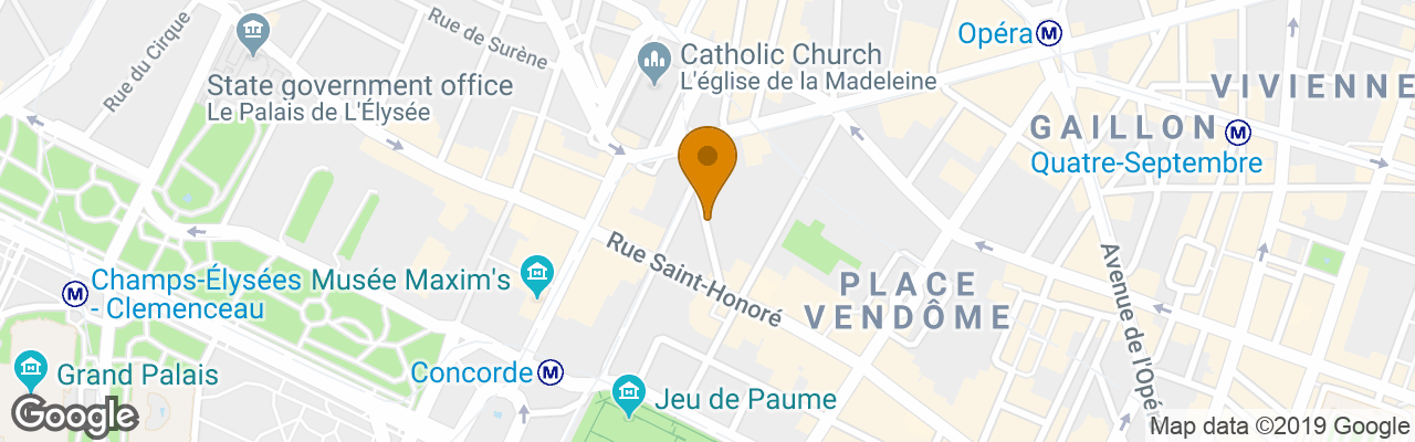 Hôtel Le Burgundy Paris 