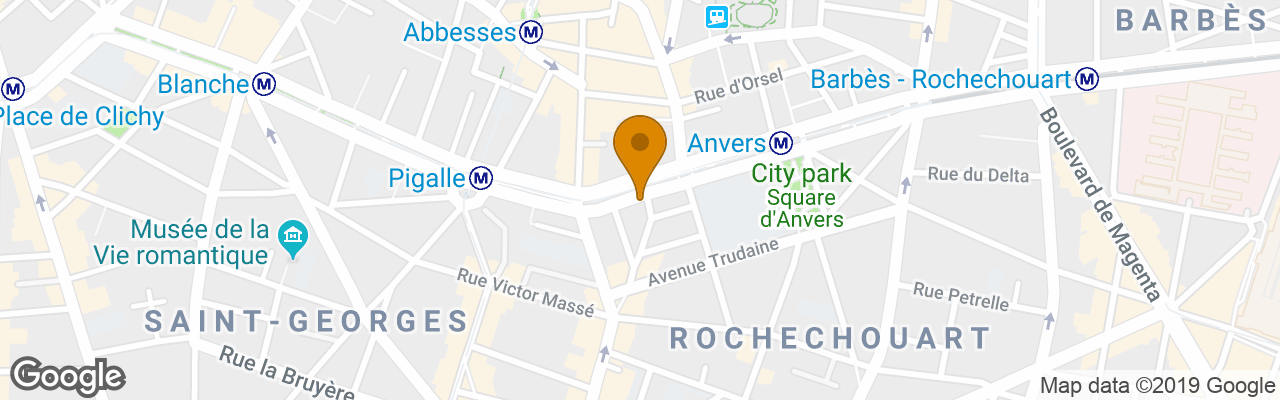 Hôtel Carlton's Montmartre