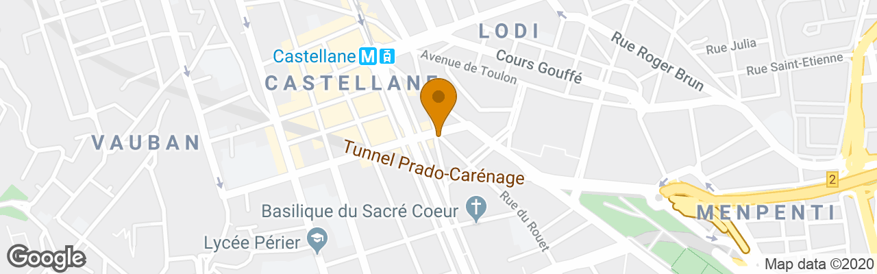 Hôtel All Seasons Marseille Castellane 