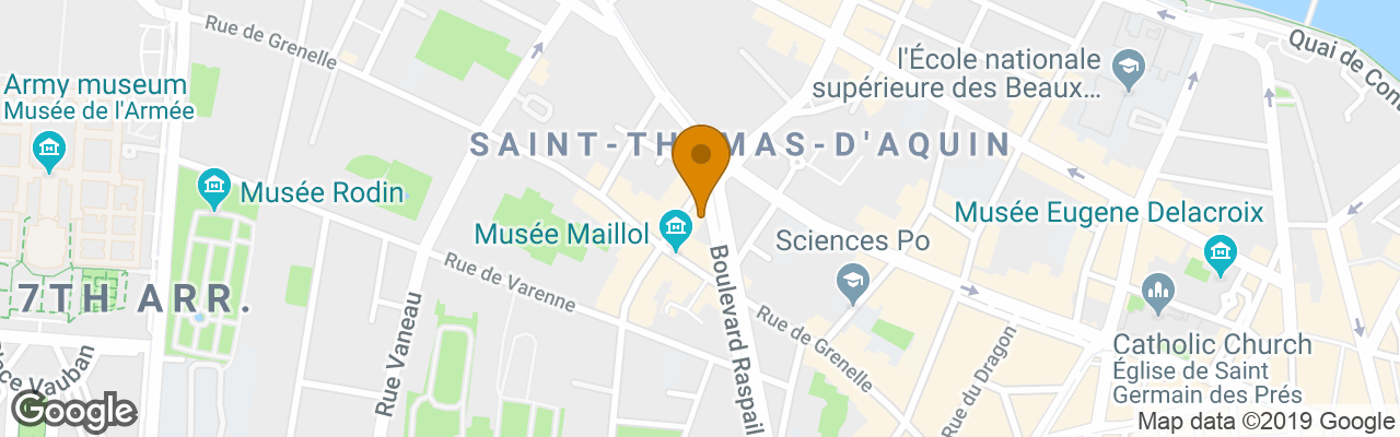 Hôtel K+K Cayré Saint Germain des Prés 