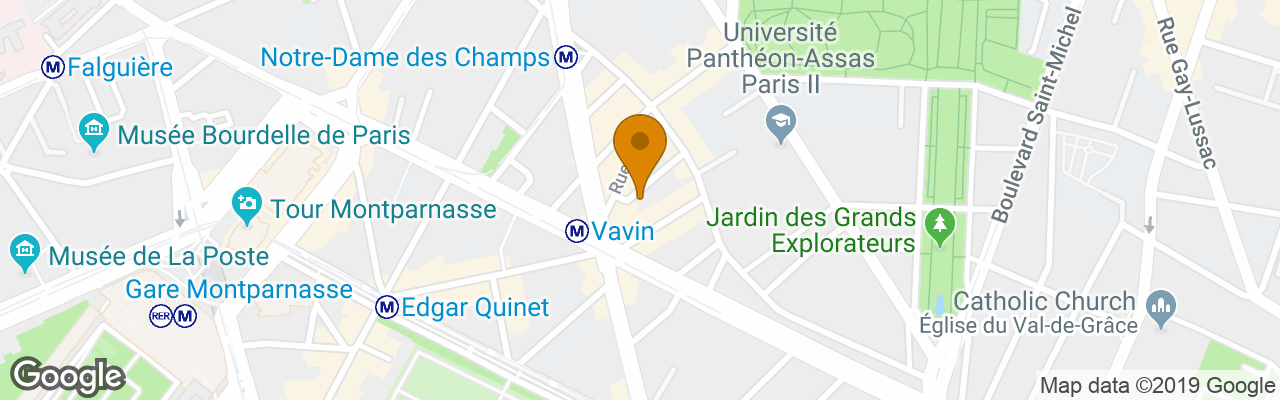 Hôtel Chaplain Paris Rive Gauche 