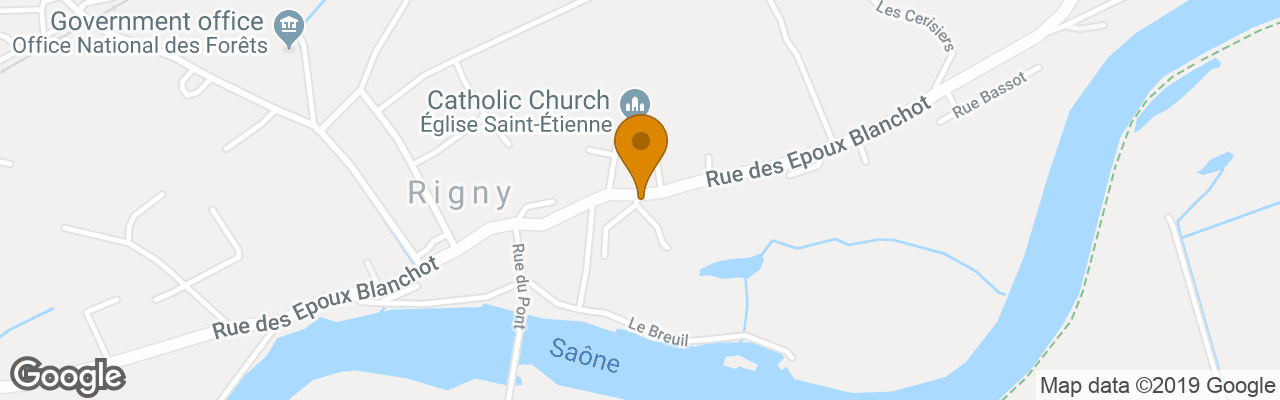 Hôtel Chateau de Rigny 