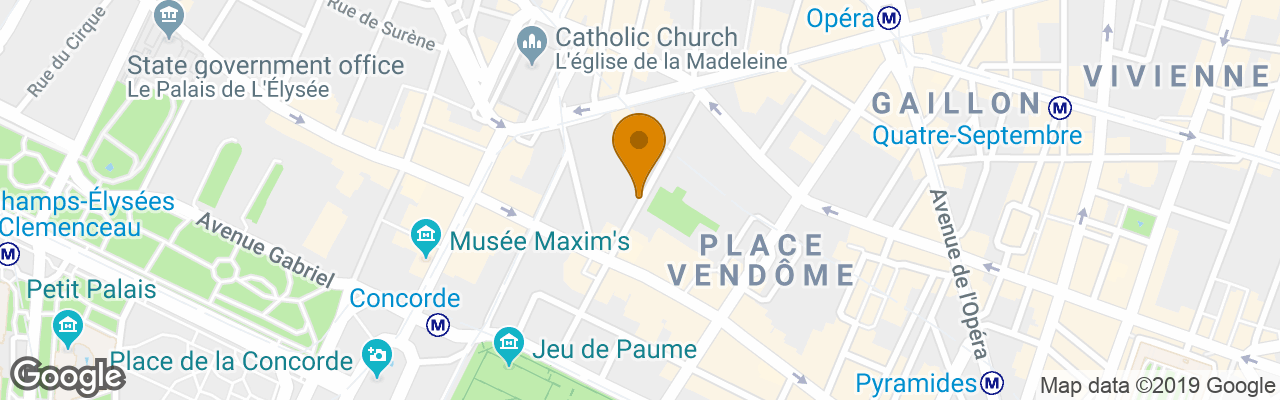 Hôtel Castille Paris 