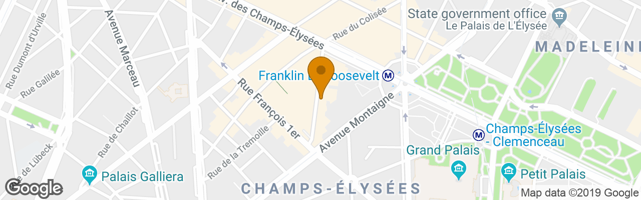 Hôtel Marignan Champs Elysées 