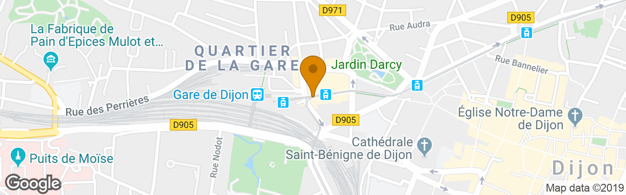 Hôtel Campanile Dijon Centre - Gare 