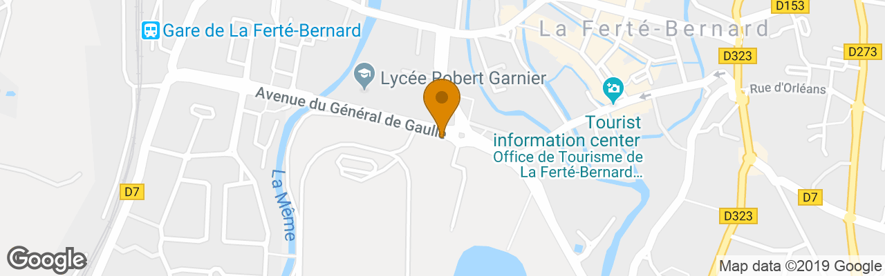 Hôtel Kyriad La Ferte Bernard 