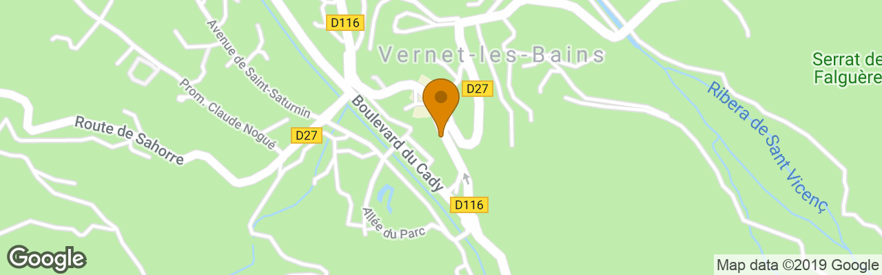 Hôtel Au Comte Guifred de Conflent 