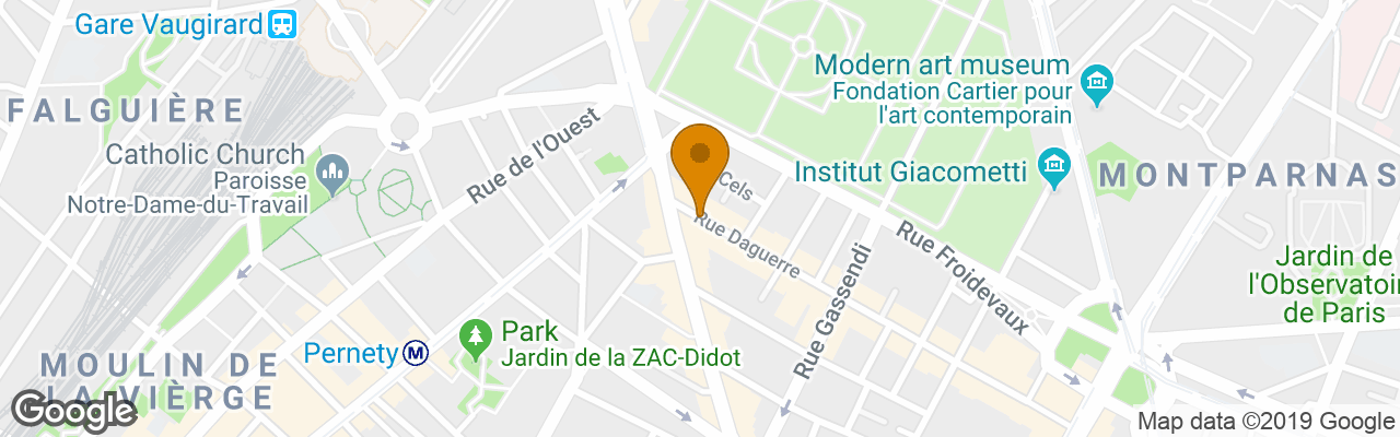 Hôtel Montparnasse Daguerre 