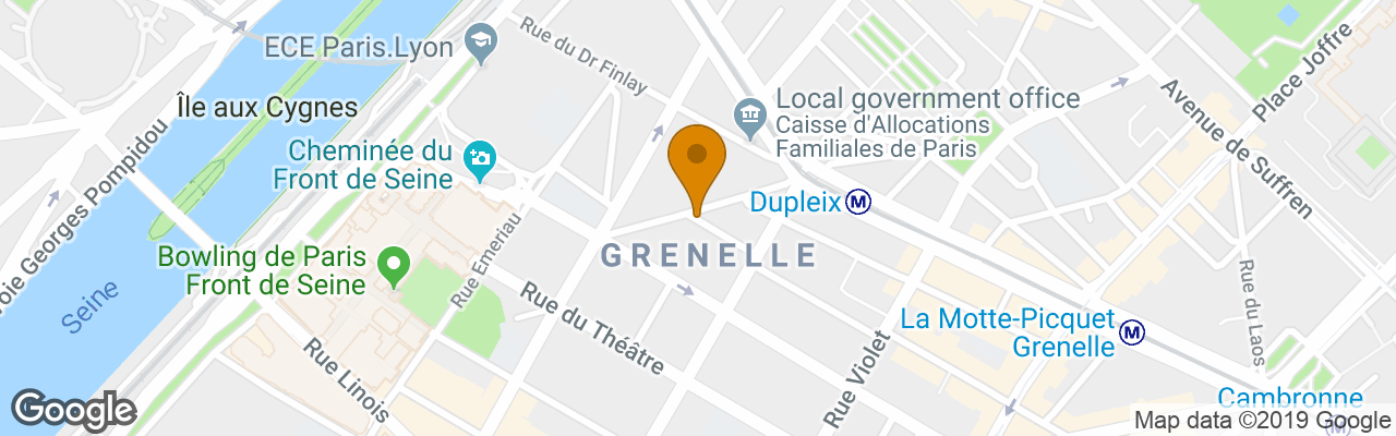 Hôtel Beaugrenelle Tour Eiffel 