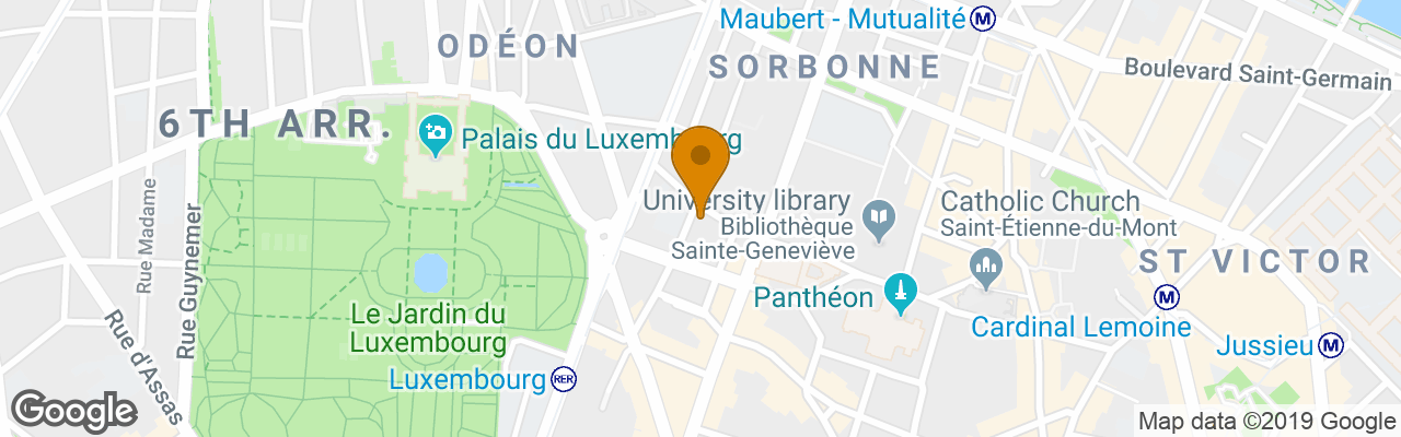 Hôtel Cluny Sorbonne 